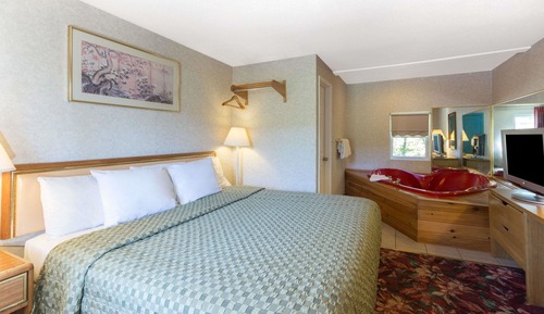 Habitación de luna de miel