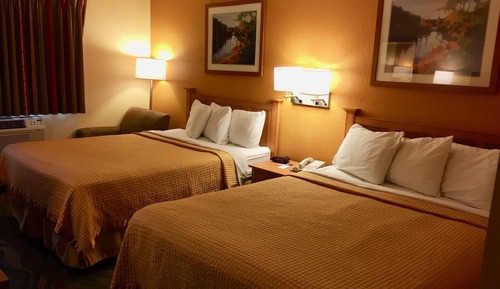 Habitación estándar, 2 camas de matrimonio