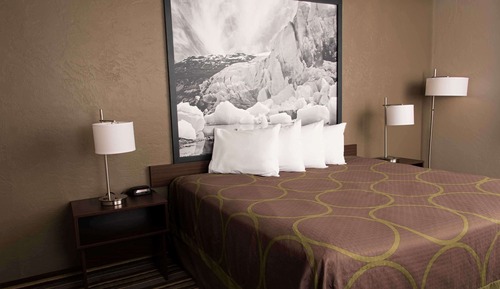 Habitación estándar, 1 cama de matrimonio