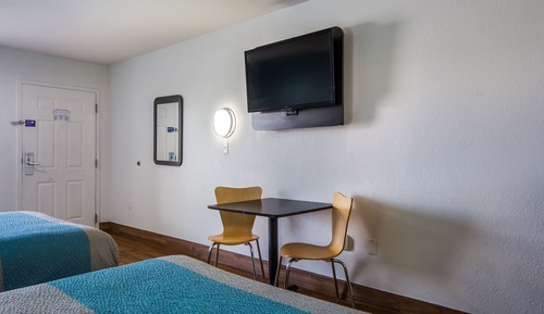 Habitación Deluxe, 2 camas de matrimonio, no fumadores, frigorífico y microondas