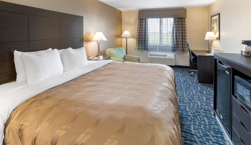 Suite, 1 cama de matrimonio grande con sofá cama, no fumadores (Upgrade)