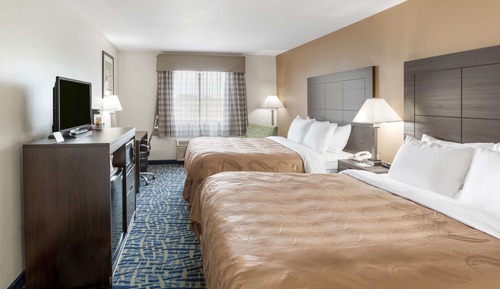 Habitación estándar, 2 camas de matrimonio, no fumadores