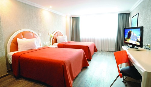 Habitación doble, 2 camas dobles