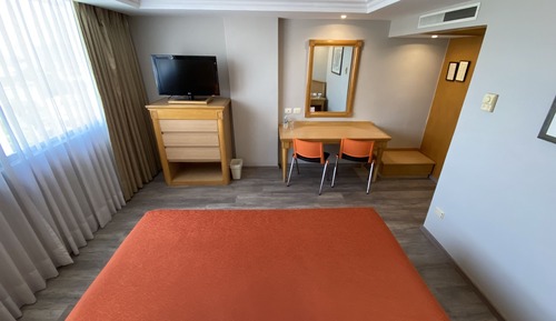 Habitación individual, 1 cama de matrimonio grande