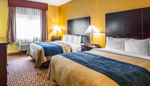 Habitación estándar, 2 camas de matrimonio