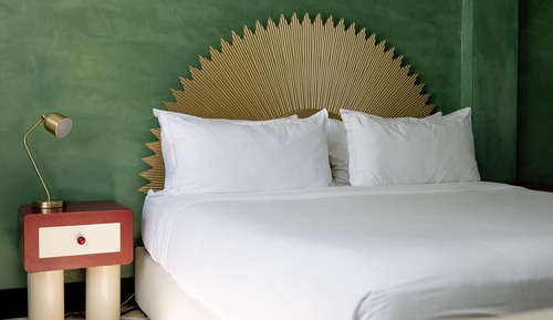 Habitación doble, 1 cama de matrimonio grande