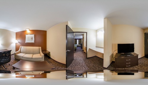 Suite, 2 camas de matrimonio, no fumadores