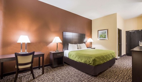 Habitación estándar, 1 cama de matrimonio grande, no fumadores