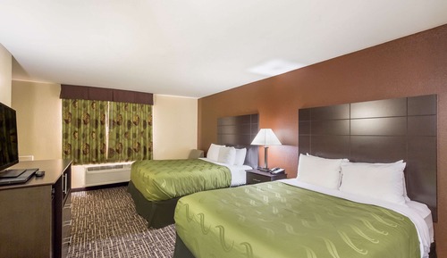 Habitación estándar, 2 camas de matrimonio, no fumadores