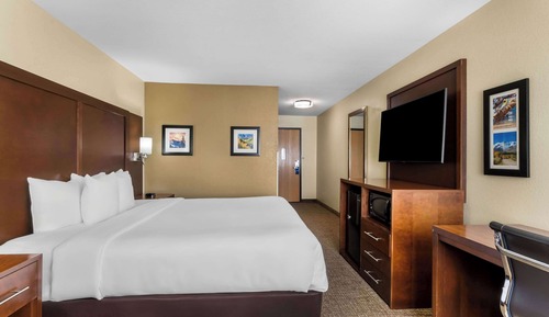 Habitación, 1 cama de matrimonio grande, accesible para personas con discapacidad, no fumadores