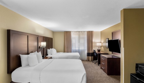 Suite, 2 camas de matrimonio, accesible para personas con discapacidad, no fumadores