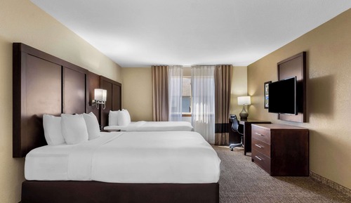 Suite, varias camas, no fumadores (Efficiency, Upgrade)