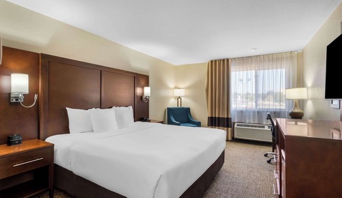 Habitación, 1 cama de matrimonio grande, no fumadores (No Pets Allowed)