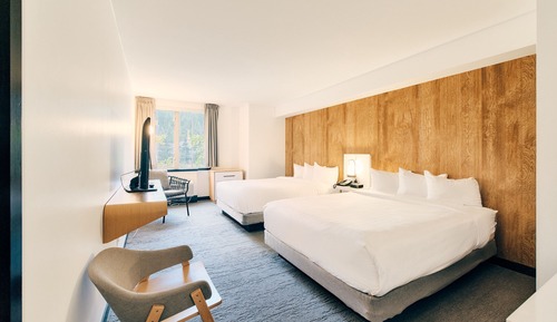 Habitación Deluxe, 2 camas de matrimonio