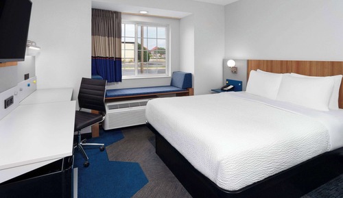 Habitación estándar, 1 cama de matrimonio