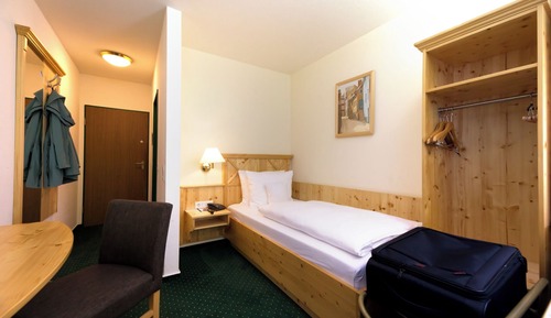 Habitación individual básica, 1 cama individual