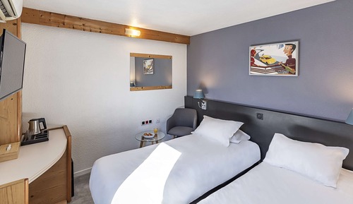 Habitación estándar, 2 camas individuales, no fumadores