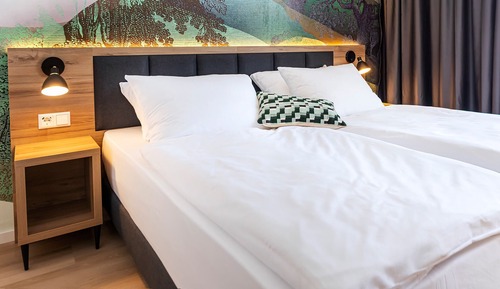 Habitación superior con 2 camas individuales