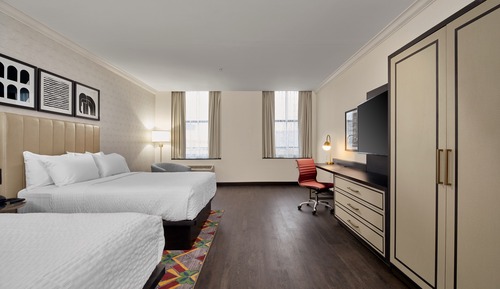 Habitación Premium, 2 camas de matrimonio