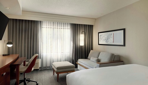 Habitación, 1 cama de matrimonio grande con sofá cama, no fumadores