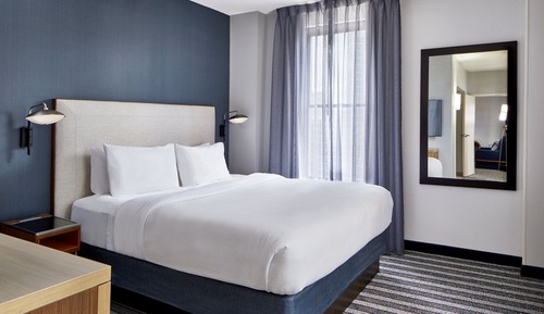 Suite, 1 cama de matrimonio grande con sofá cama, no fumadores