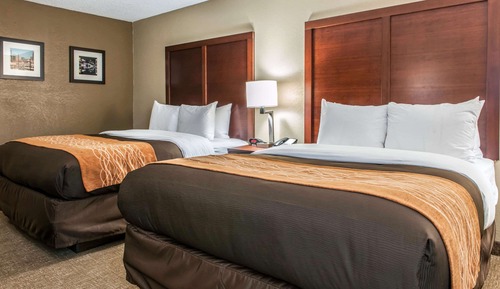 Habitación, 2 camas de matrimonio, accesible para personas con discapacidad, no fumadores