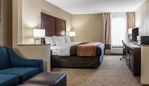 Habitación estándar, 1 cama de matrimonio grande con sofá cama, no fumadores