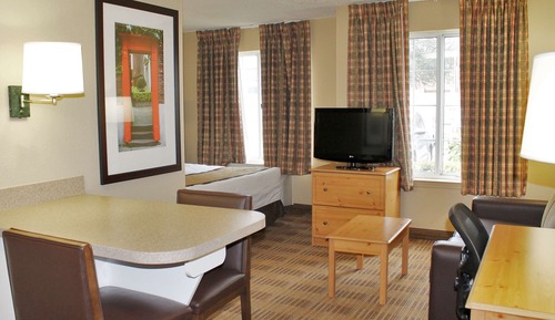 Estudio Deluxe, 1 cama de matrimonio grande con sofá cama, no fumadores