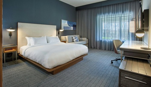 Habitación, 1 cama de matrimonio grande con sofá cama, no fumadores