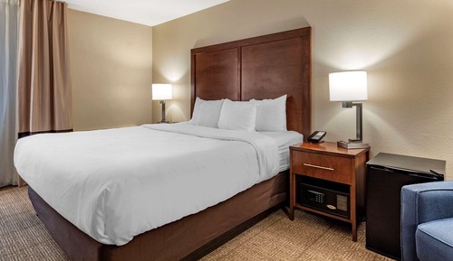 Habitación estándar, 1 cama de matrimonio grande, no fumadores