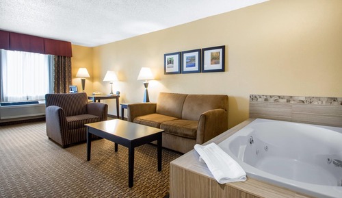 Suite, 1 cama de matrimonio grande con sofá cama, accesible para personas con discapacidad