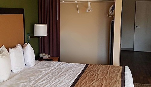 Estudio Deluxe, 1 cama de matrimonio grande con sofá cama, no fumadores