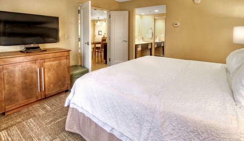 Suite, 1 cama de matrimonio grande, accesible para personas con discapacidad, no fumadores