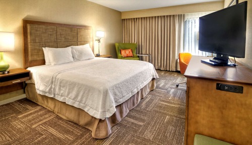 Habitación, 1 cama de matrimonio grande, accesible para personas con discapacidad, no fumadores