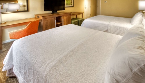 Habitación, 2 camas de matrimonio, accesible para personas con discapacidad, no fumadores