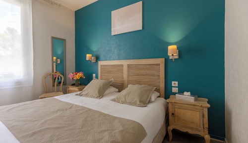 Habitación estándar doble, Aire acondicionado