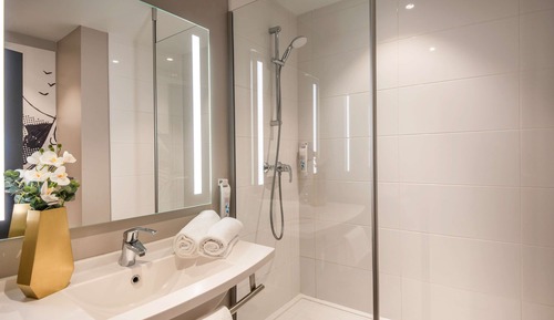 Habitación triple, varias camas