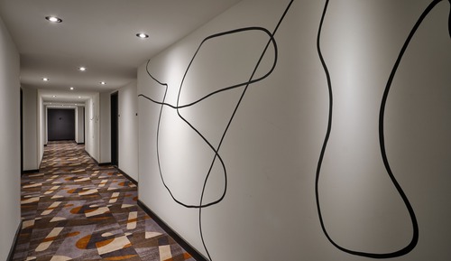 Suite estudio, 1 cama de matrimonio grande (Hearing, Water View)