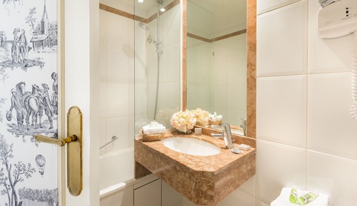 Habitación doble, 2 camas dobles, habitaciones comunicadas