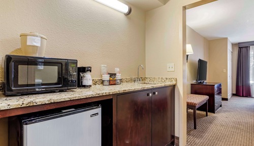 Suite, 2 camas de matrimonio, no fumadores, frigorífico y microondas
