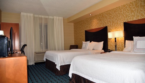 Habitación, 2 camas dobles