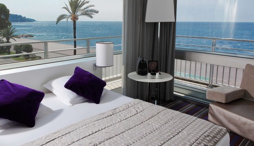 Privilege, Habitación, vistas al mar, en la zona del jardín