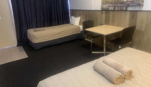 Habitación económica con 2 camas individuales, 1 habitación