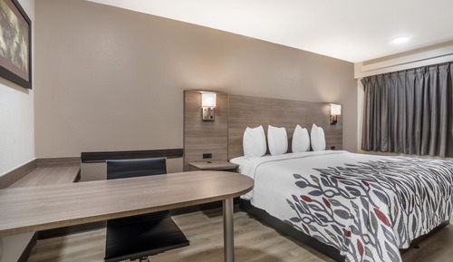 Habitación superior, 1 cama de matrimonio grande, no fumadores