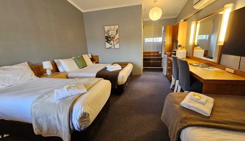 Habitación triple familiar