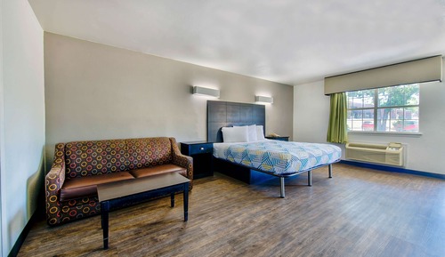 Habitación Deluxe, 1 cama de matrimonio grande, accesible para personas con discapacidad