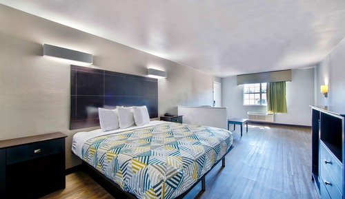 Suite Deluxe, 1 cama de matrimonio grande, accesible para personas con discapacidad, no fumadores