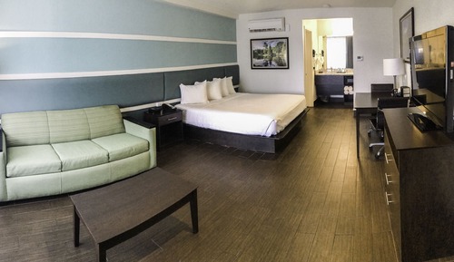 Habitación, 1 cama de matrimonio grande, accesible para personas con discapacidad