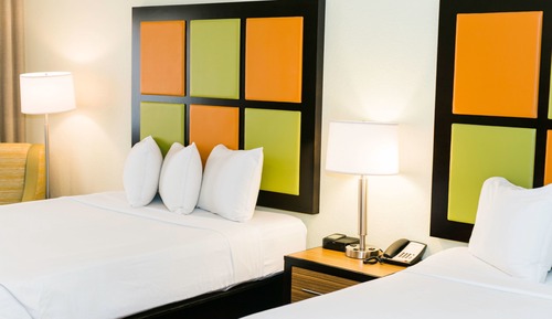 Habitación estándar, 2 camas de matrimonio