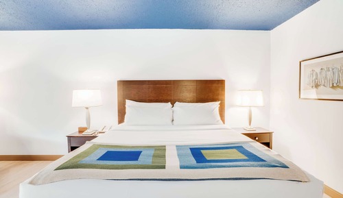 Habitación estándar, 1 cama de matrimonio grande, no fumadores, vistas a la montaña (Top Floor)